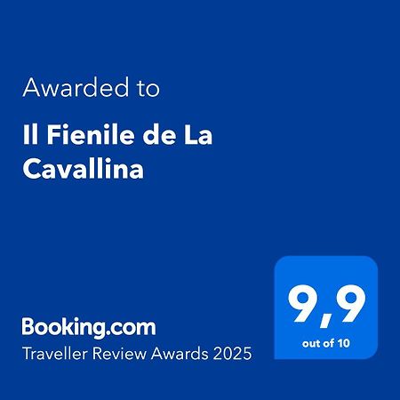 Il Fienile De La Cavallina Larciano Exteriér fotografie